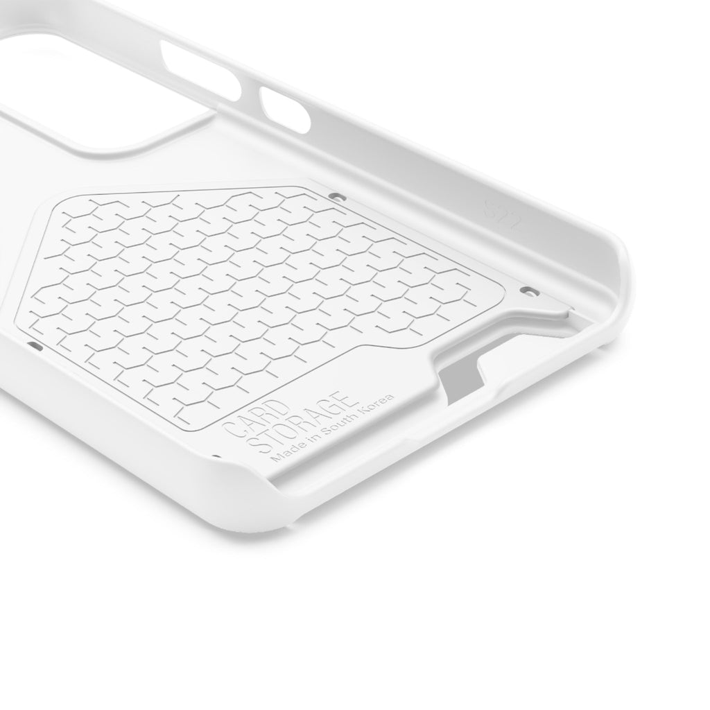 Phone Case With Card Holder – Crab Island Radio
