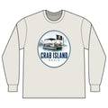 Men's Cotton Long-sleeve – Crab Island Radio