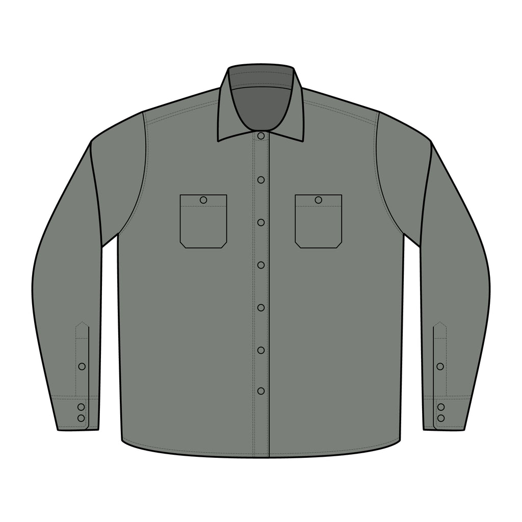 Women's Slub Chambray Shirt – Crab Island Radio
