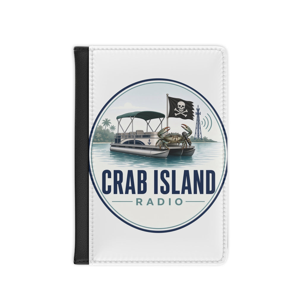 Passport Cover – Crab Island Radio