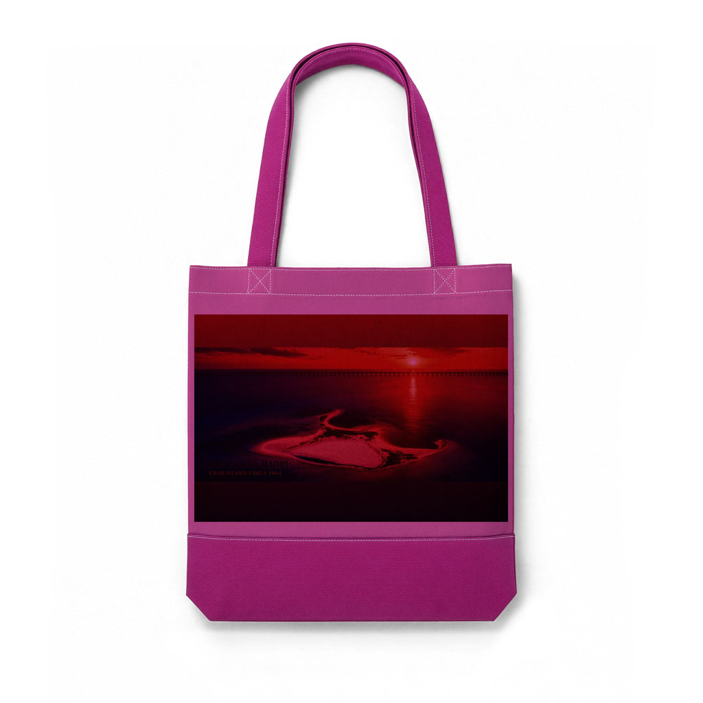 Thermochromic Tote Bag (AOP) – Island Sunset