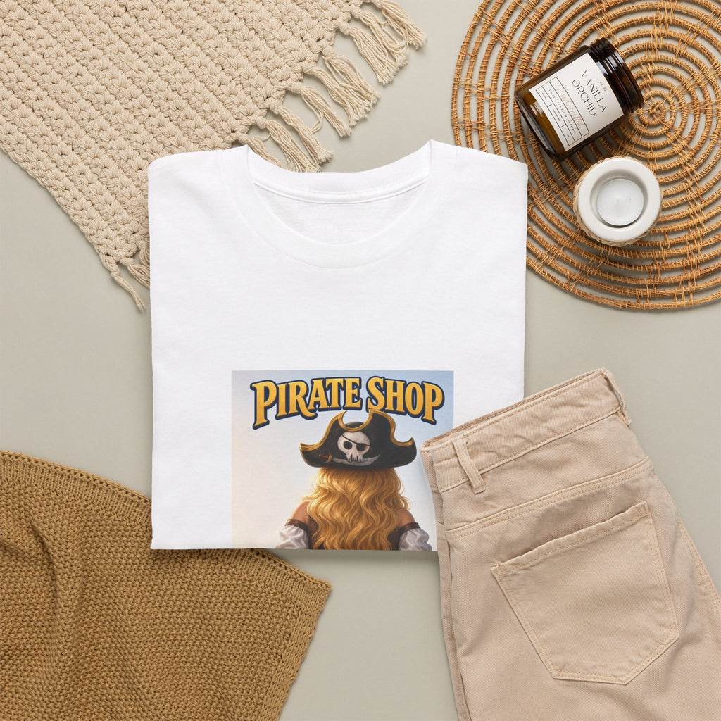 Crab Island Radio Pirate Shop Tee