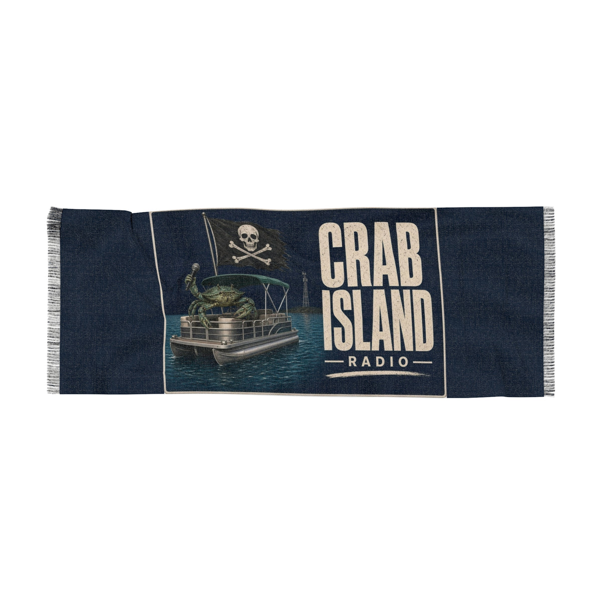 Light Scarf – Pirate Crab