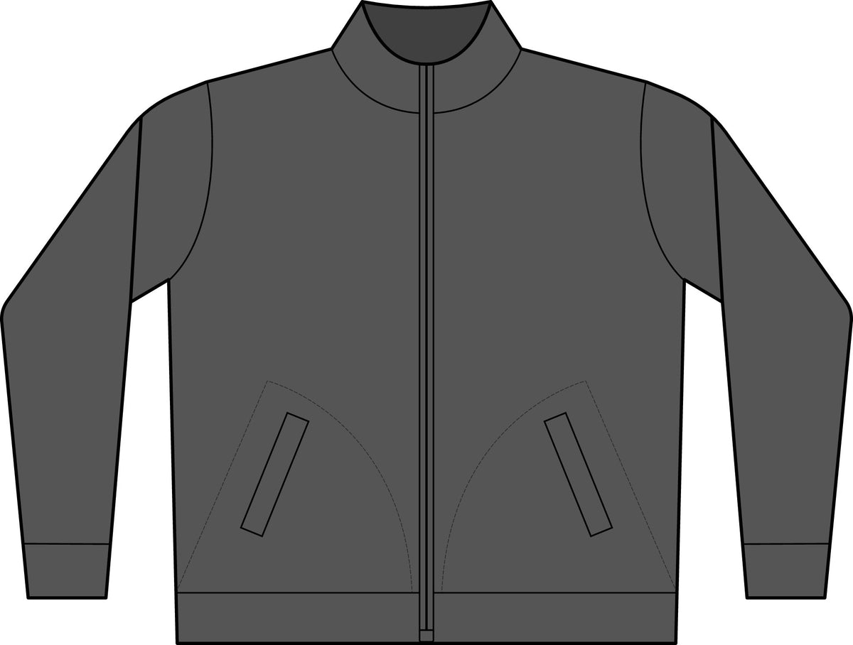 C-FREE Double Knit Full-Zip – Crab Island Radio
