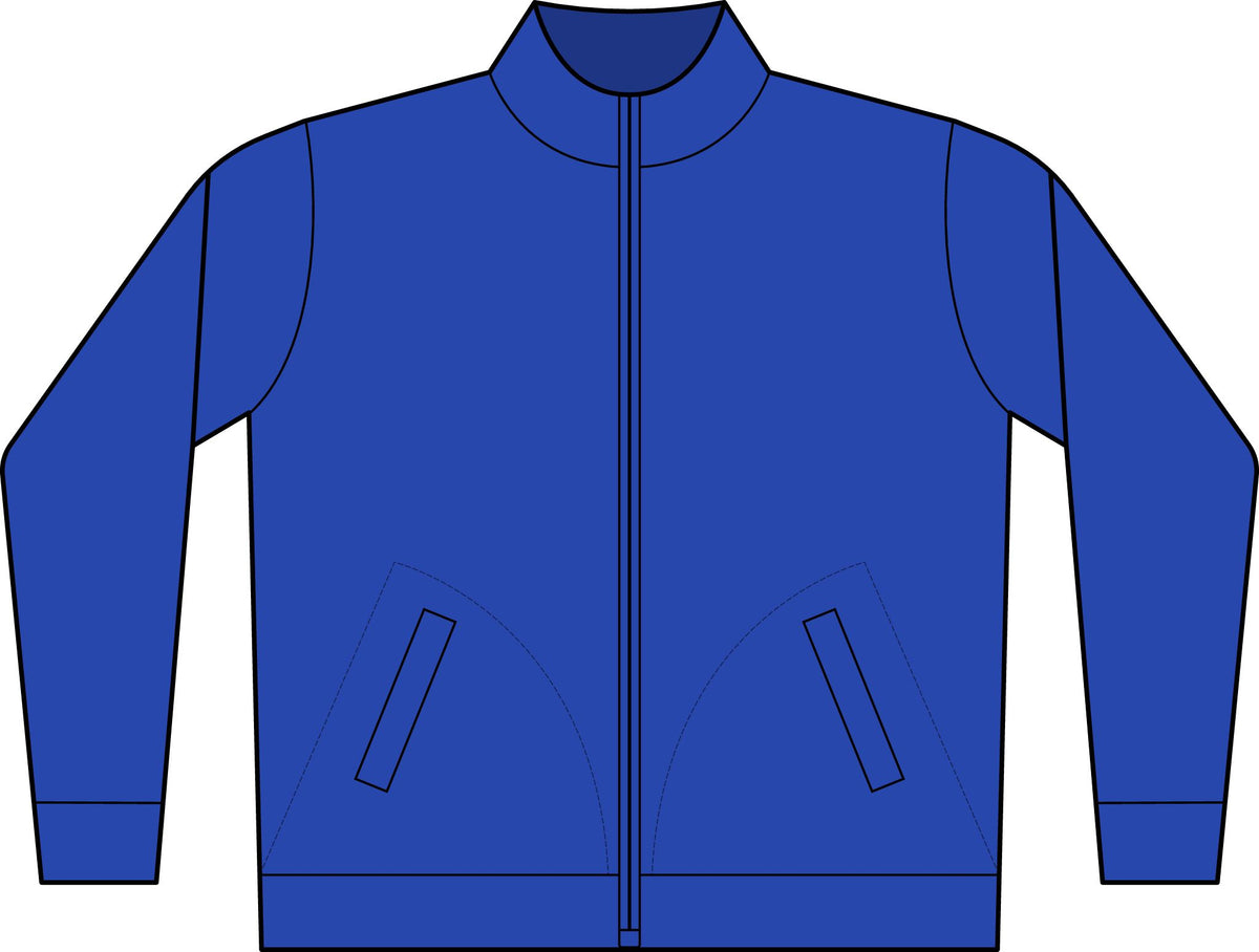 C-FREE Double Knit Full-Zip – Crab Island Radio