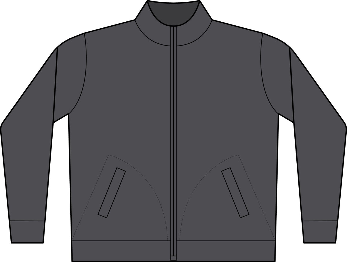 C-FREE Double Knit Full-Zip – Crab Island Radio