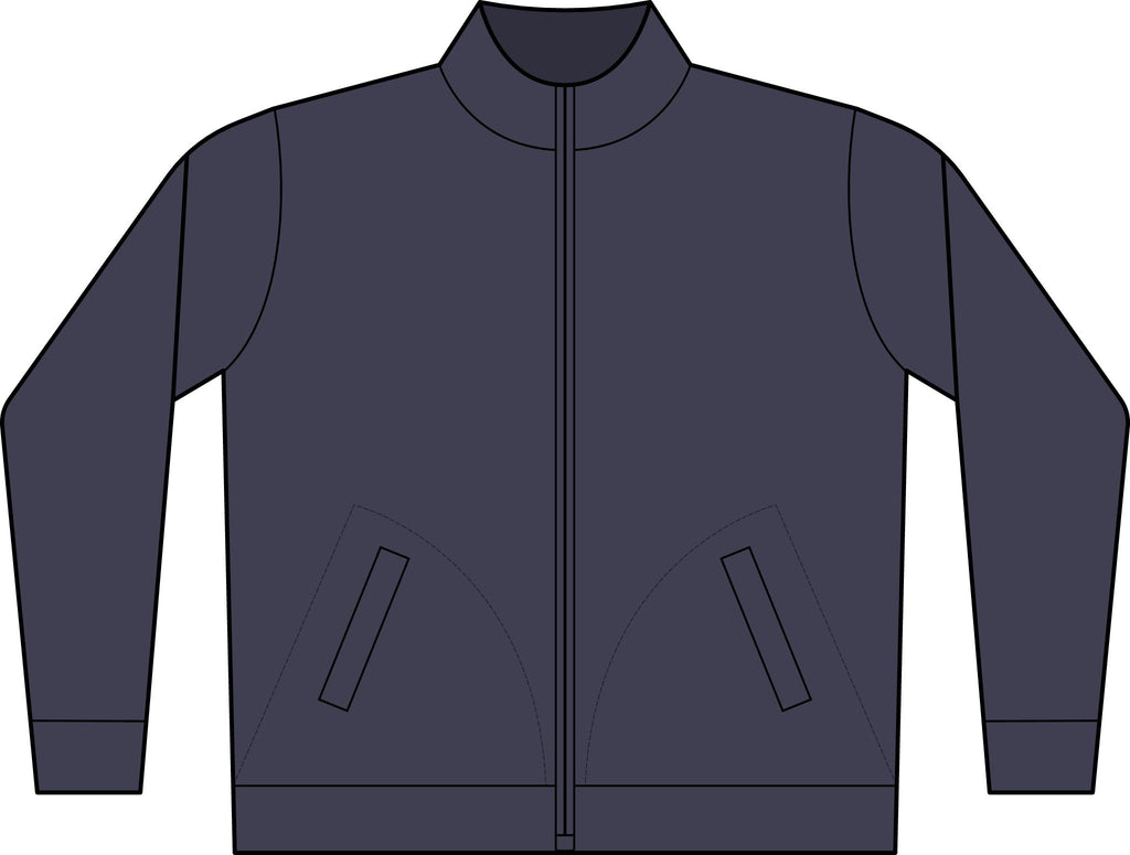 C-FREE Double Knit Full-Zip – Crab Island Radio