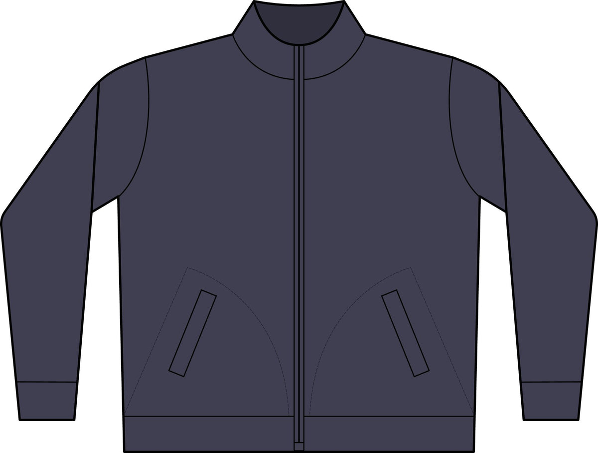 C-FREE Double Knit Full-Zip – Crab Island Radio