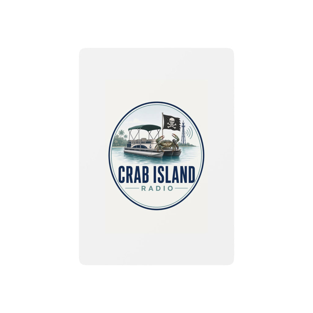Poker Playing Cards – Crab Island Radio
