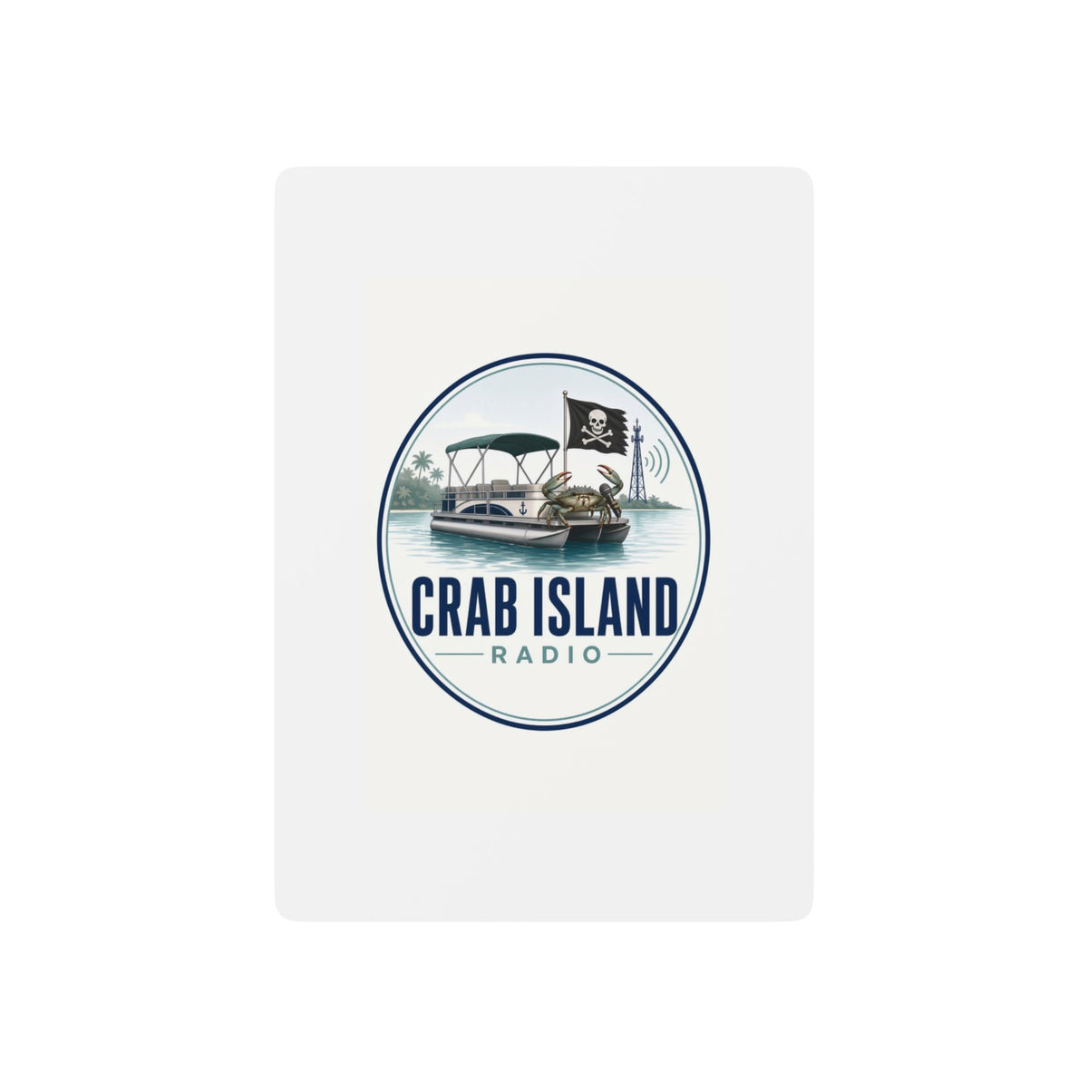 Poker Playing Cards – Crab Island Radio