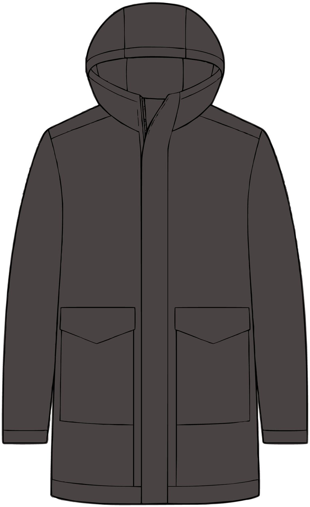 Collective Outer Soft Shell Parka – Crab Island Radio
