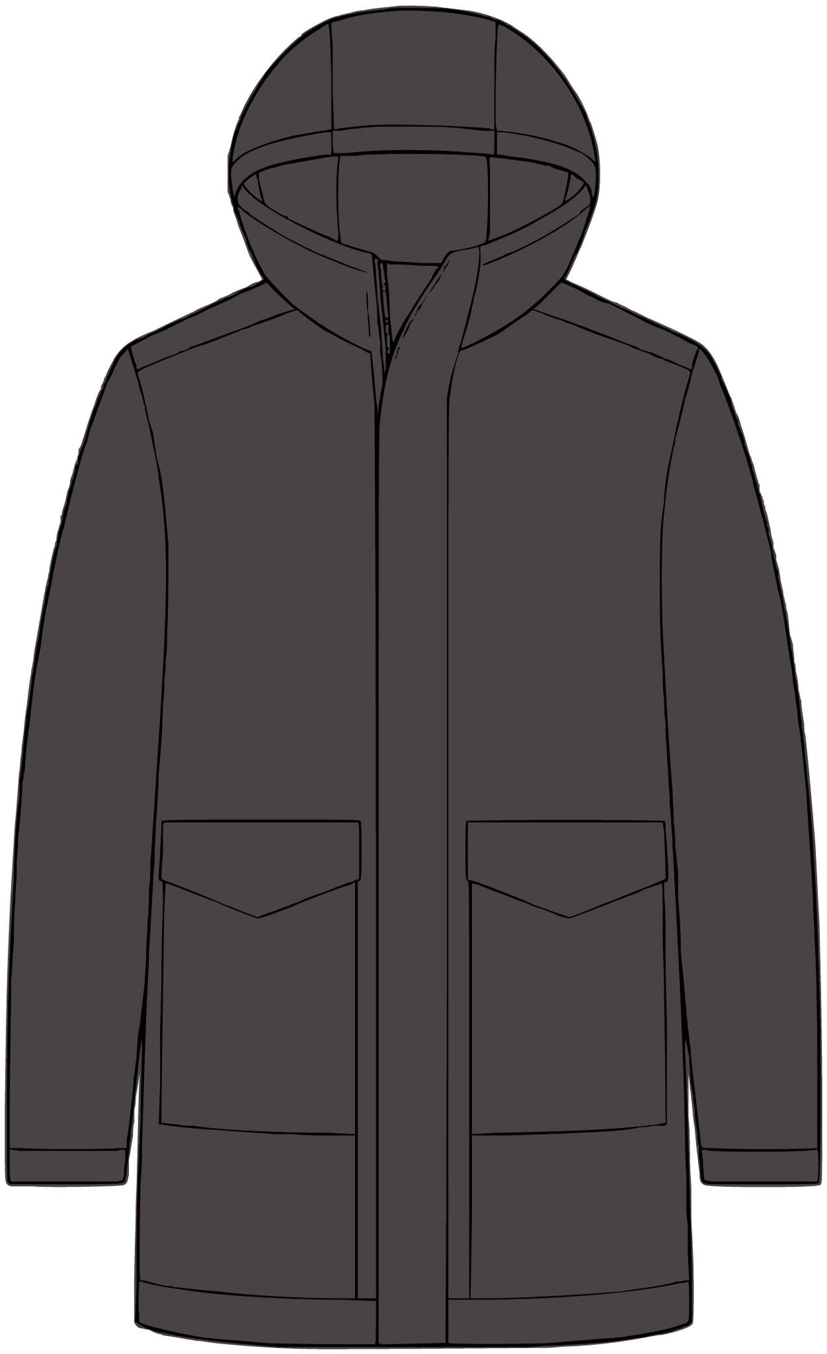 Collective Outer Soft Shell Parka – Crab Island Radio