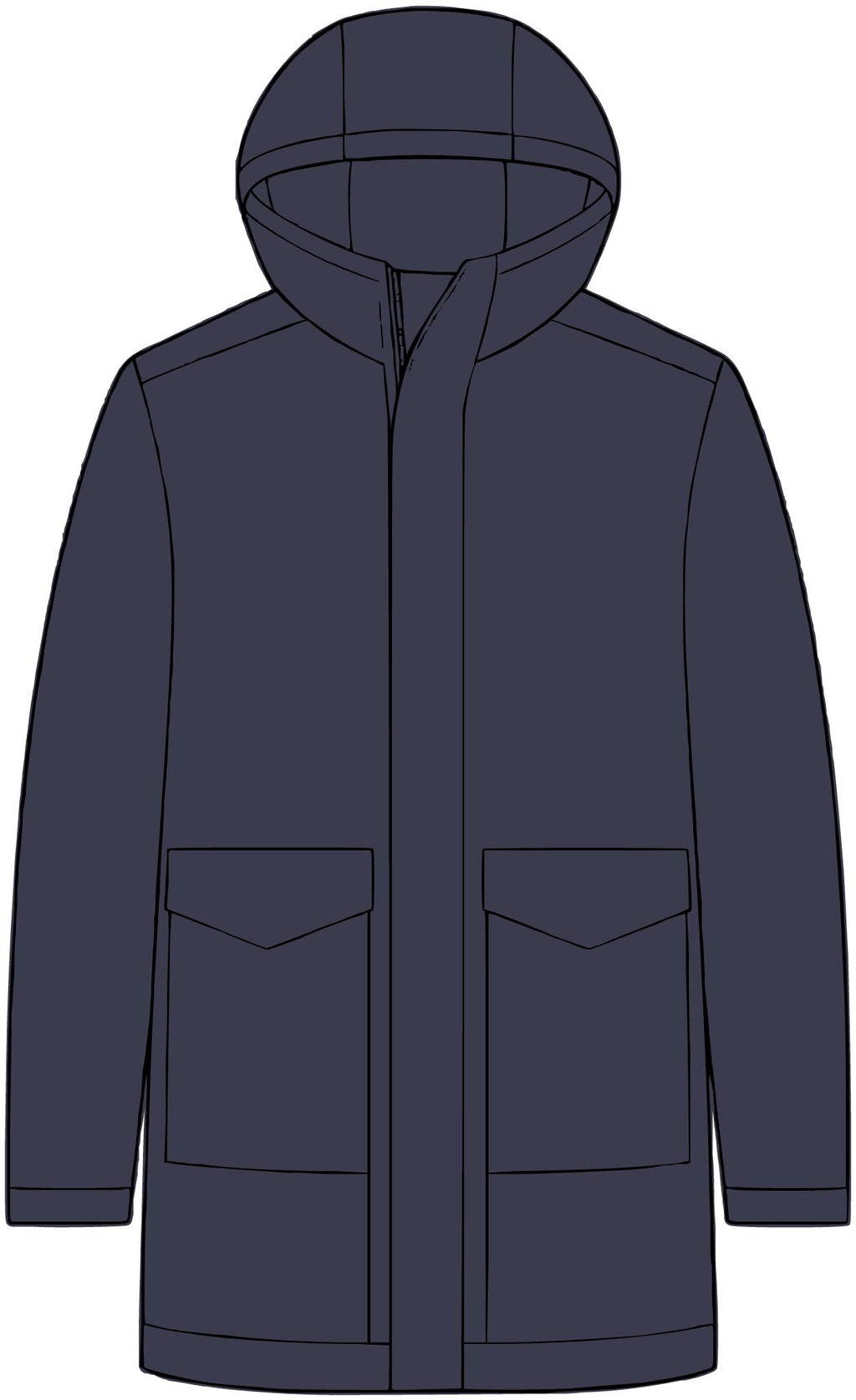Collective Outer Soft Shell Parka – Crab Island Radio