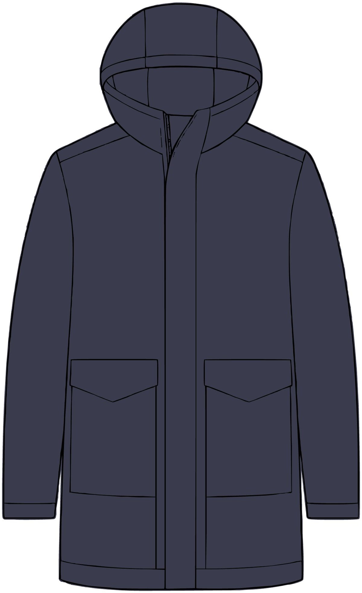 Collective Outer Soft Shell Parka – Crab Island Radio