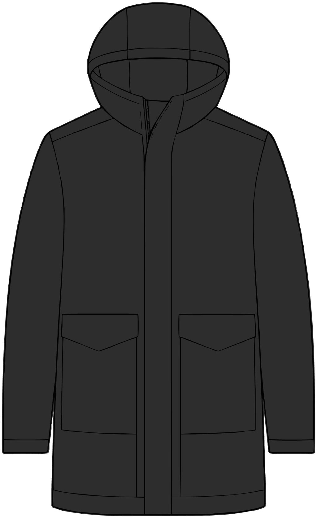 Collective Outer Soft Shell Parka – Crab Island Radio