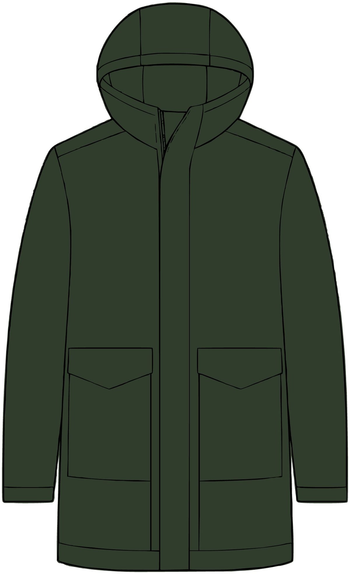 Collective Outer Soft Shell Parka – Crab Island Radio