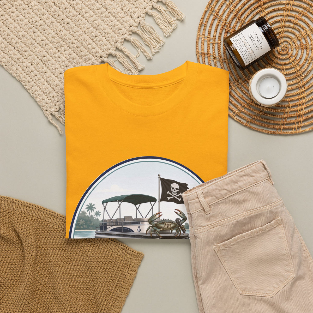 Crab Island Radio — Days That End in Y Tee