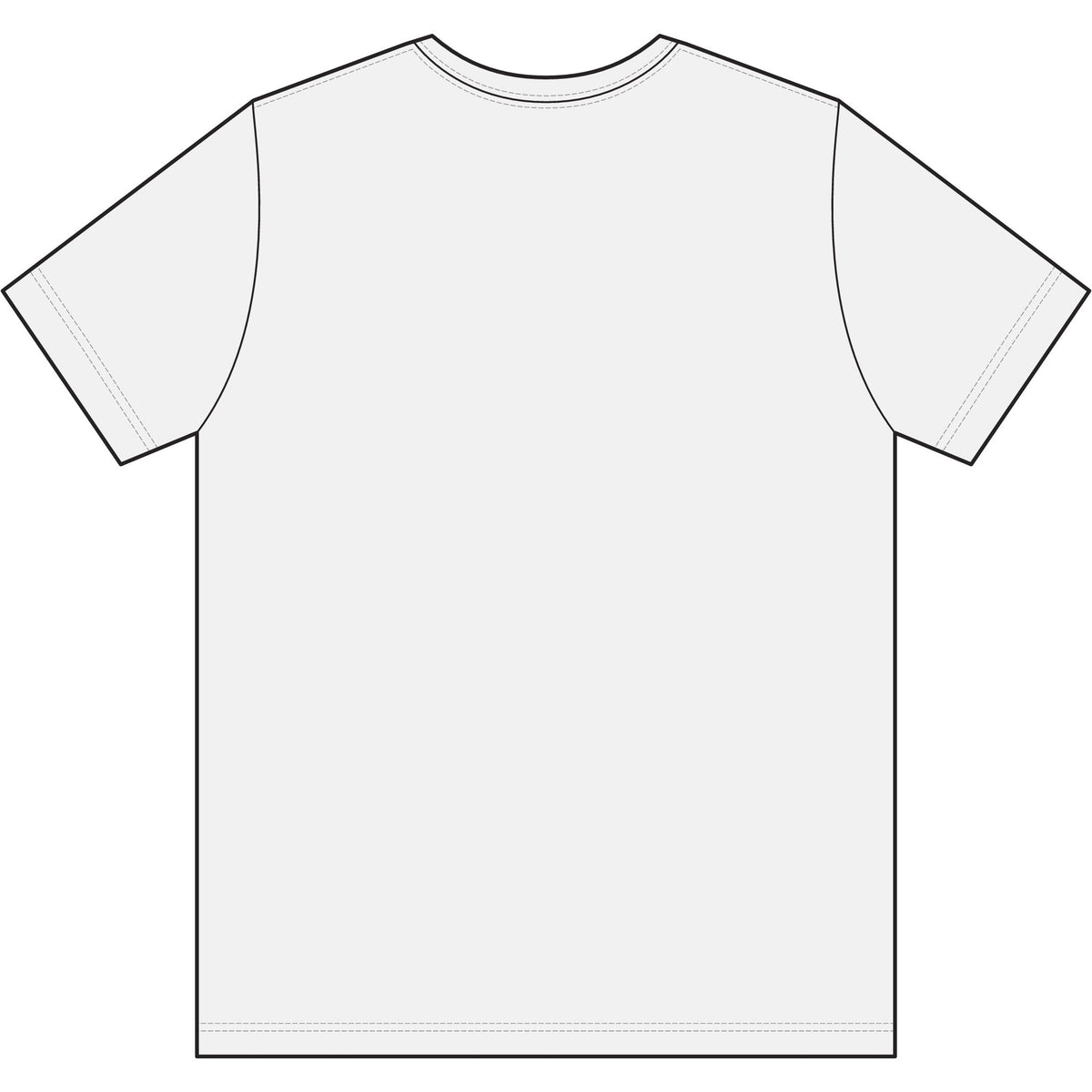 Club Short Sleeve Crew – Island Sunset