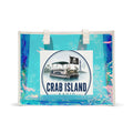 Beach Holographic Tote Bag – Crab Island Radio