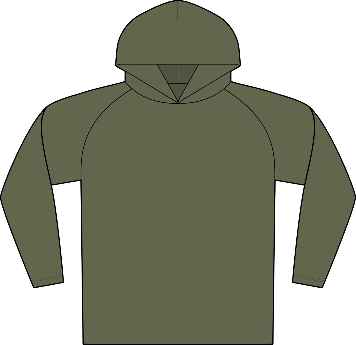 Men's Cotton Long-sleeve – Crab Island Radio