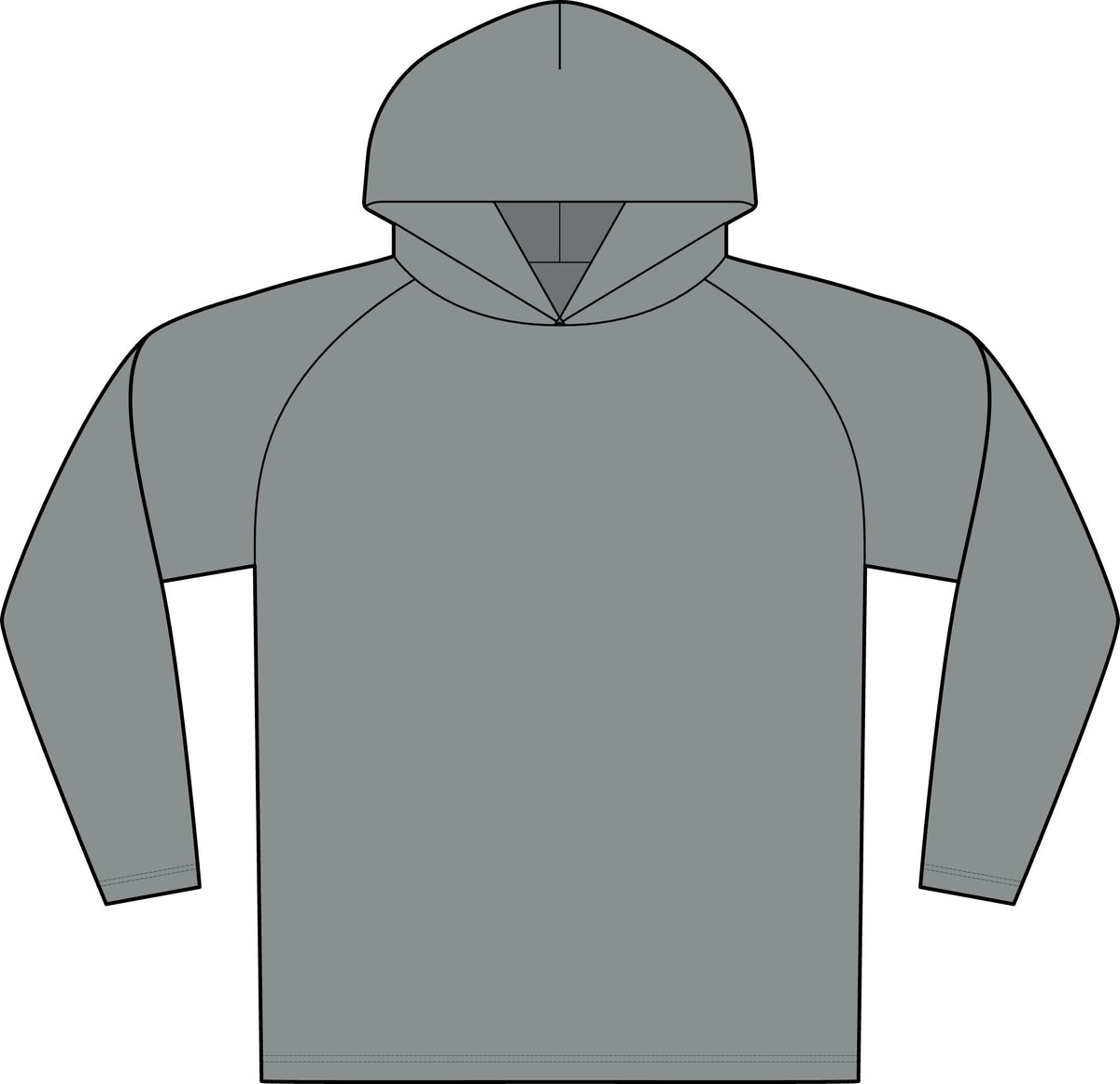 Men's Cotton Long-sleeve – Crab Island Radio