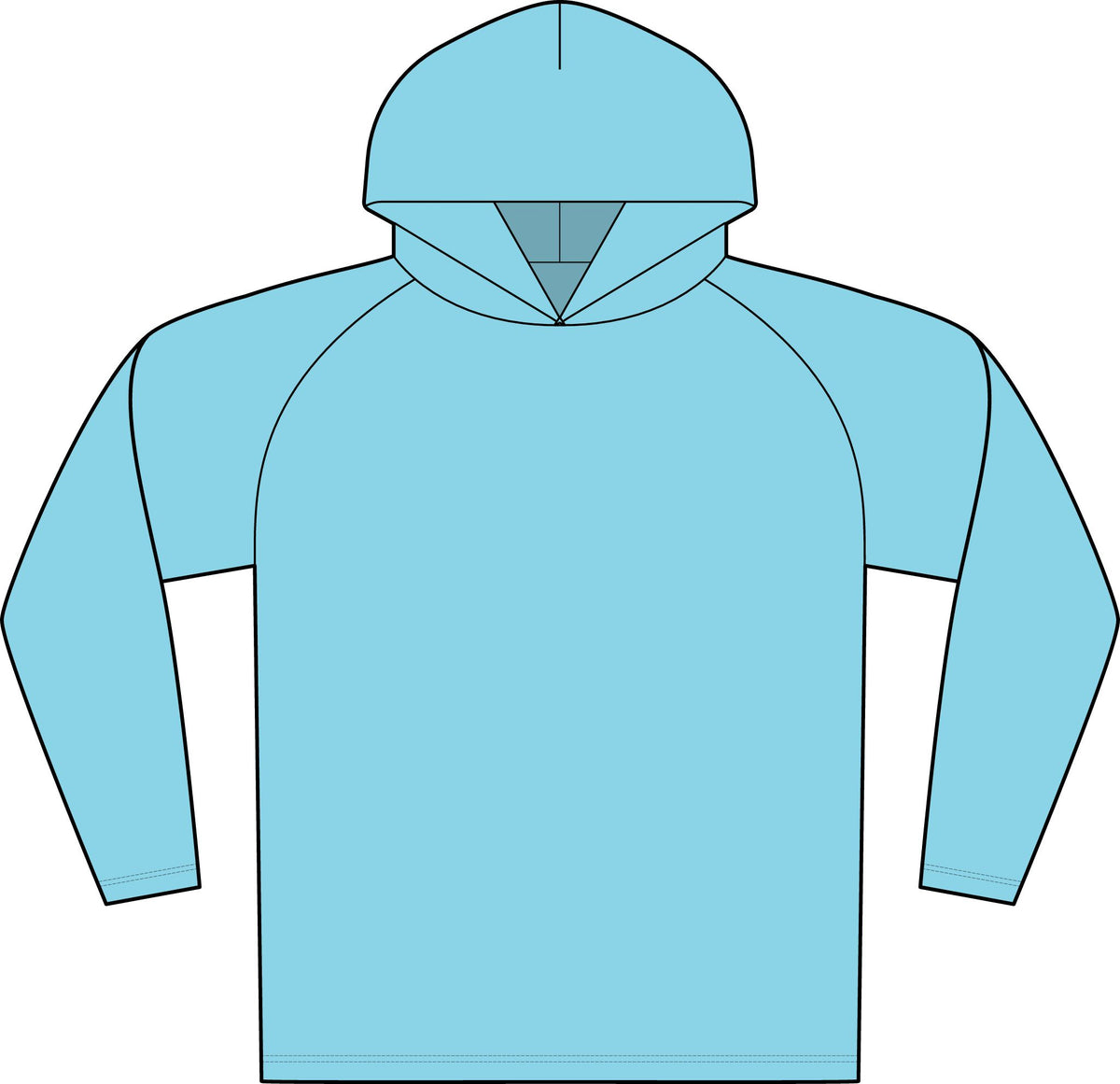 Men's Cotton Long-sleeve – Crab Island Radio