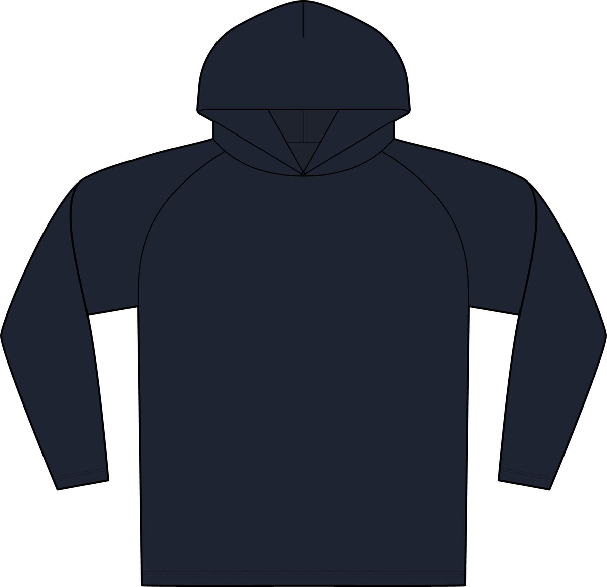 Men's Cotton Long-sleeve – Crab Island Radio
