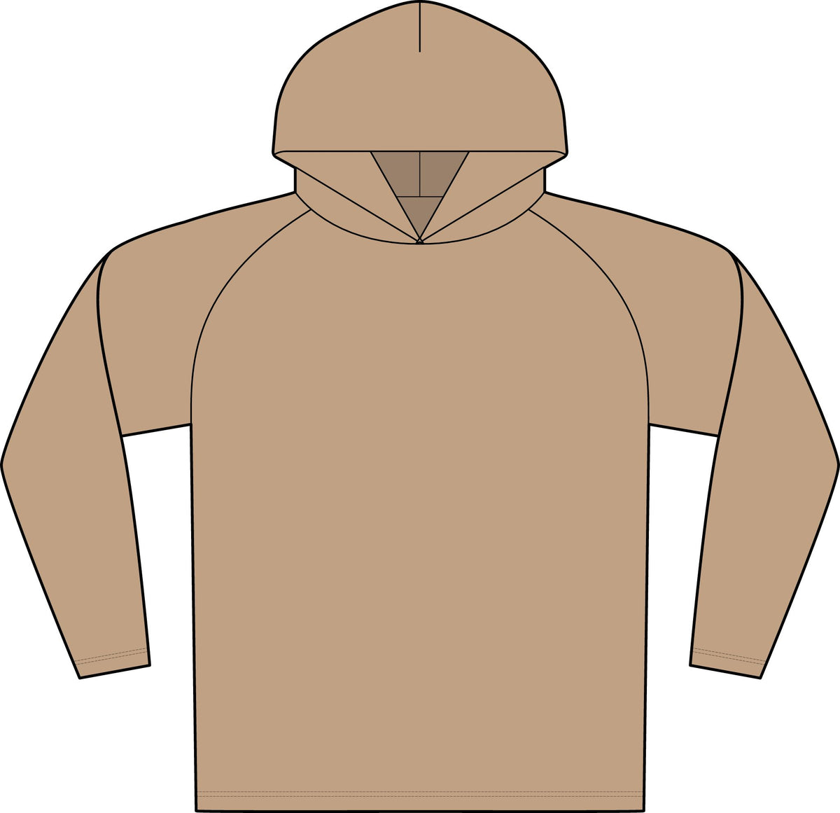 Men's Cotton Long-sleeve – Crab Island Radio