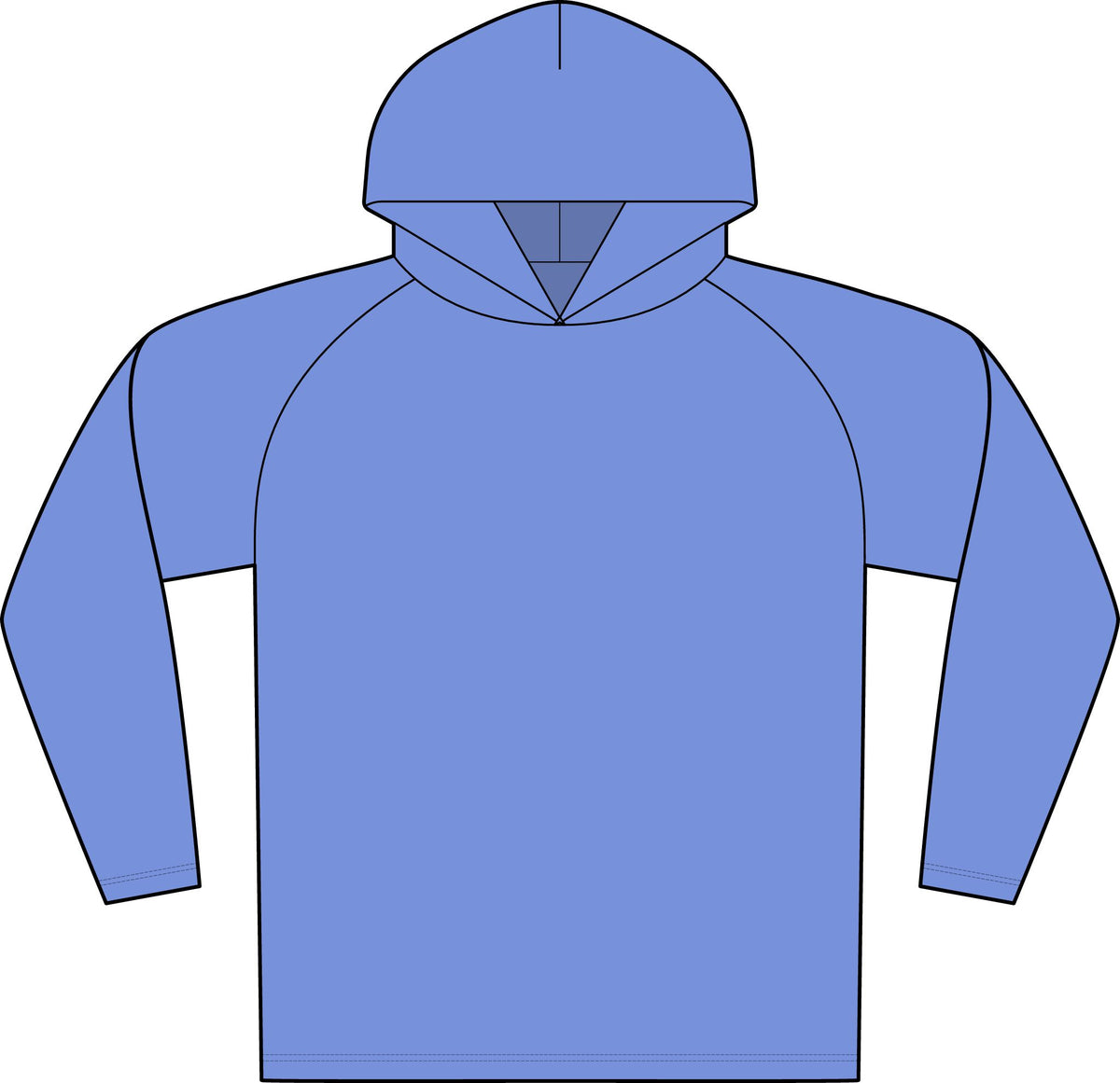 Men's Cotton Long-sleeve – Crab Island Radio