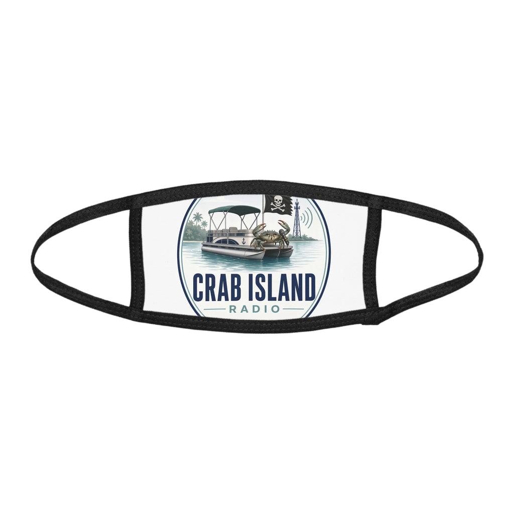 Kid's Face Mask – Crab Island Radio