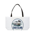 Weekender Tote Bag – Crab Island Radio