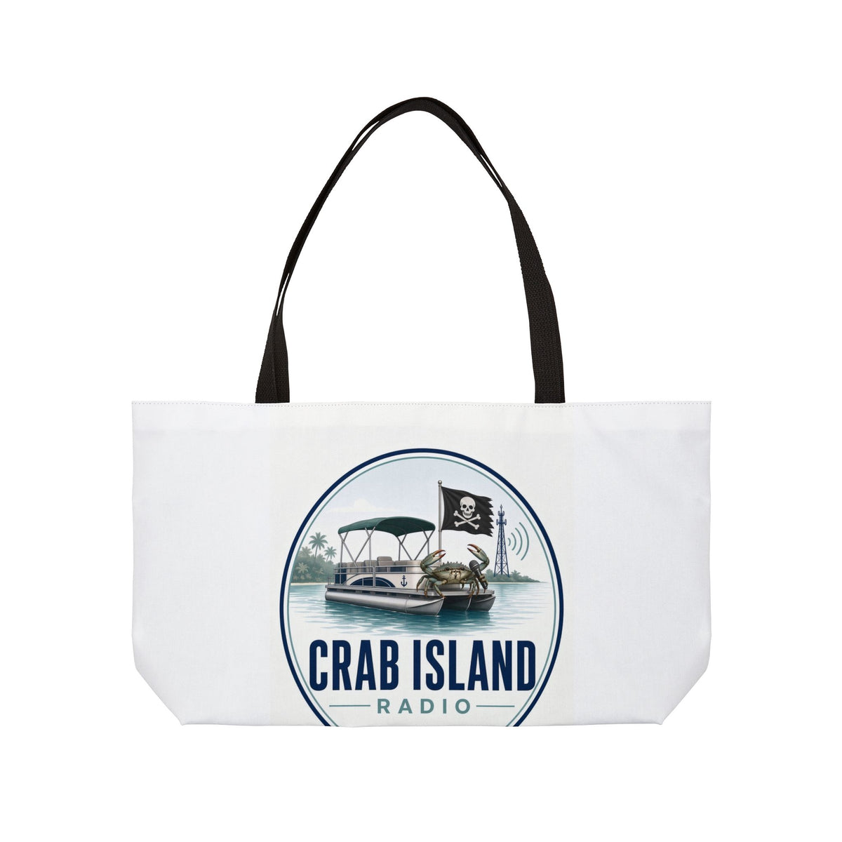 Weekender Tote Bag – Crab Island Radio