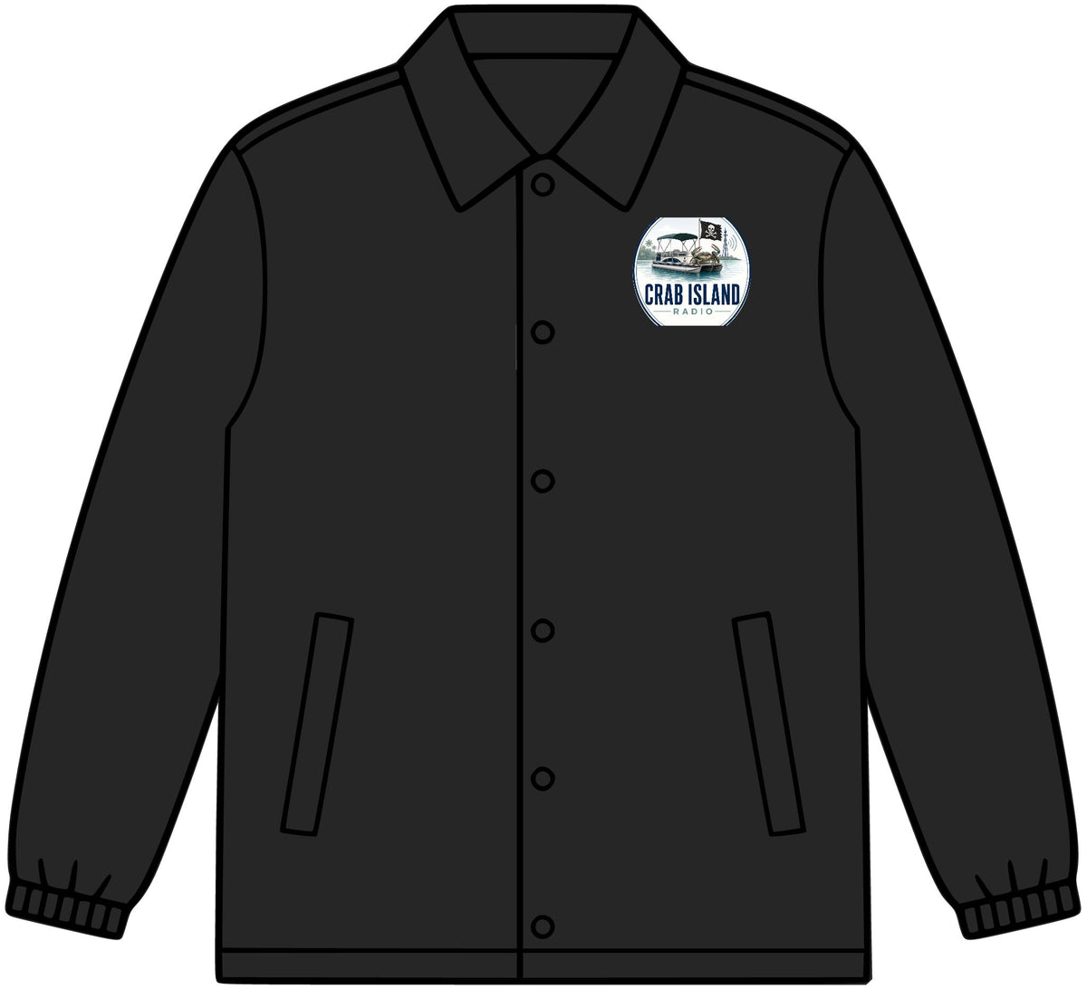 Coach Jacket – Crab Island Radio
