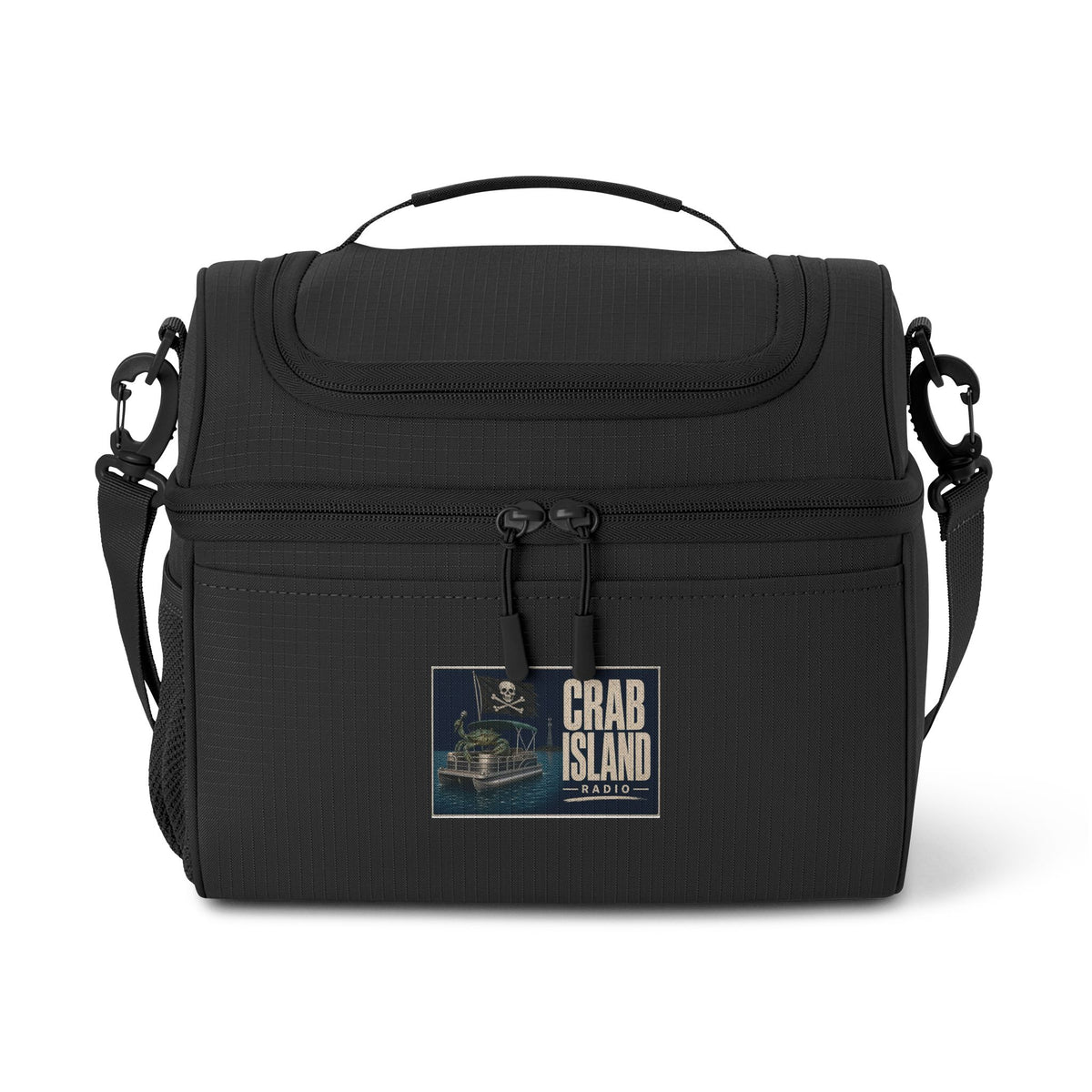 Crab Island Radio Pirate Crab Cooler Bag