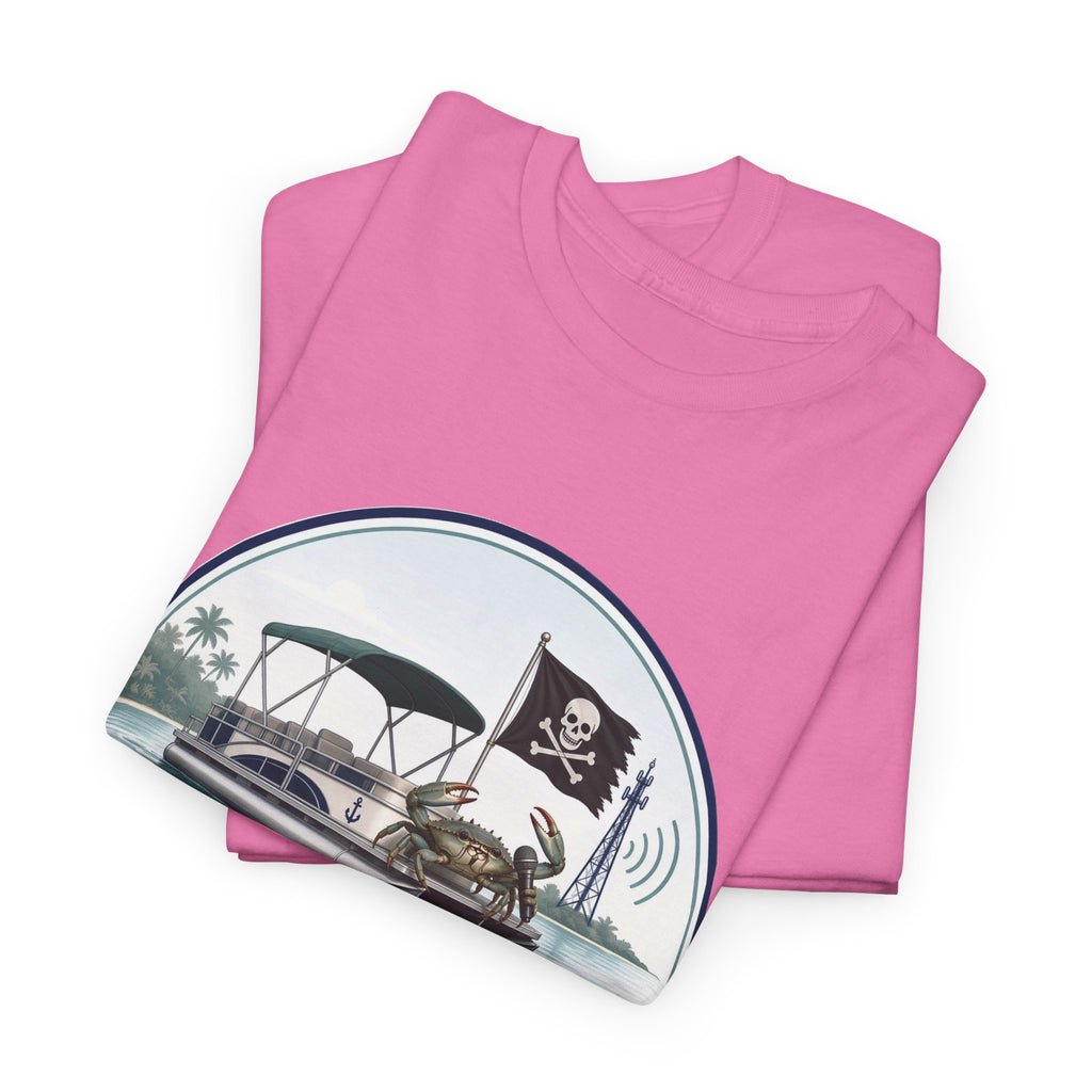 Crab Island Radio — Fish and Nap Tee