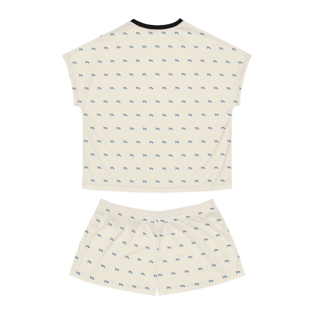 Women's Short Pajama Set (AOP) – Ouchy Dots