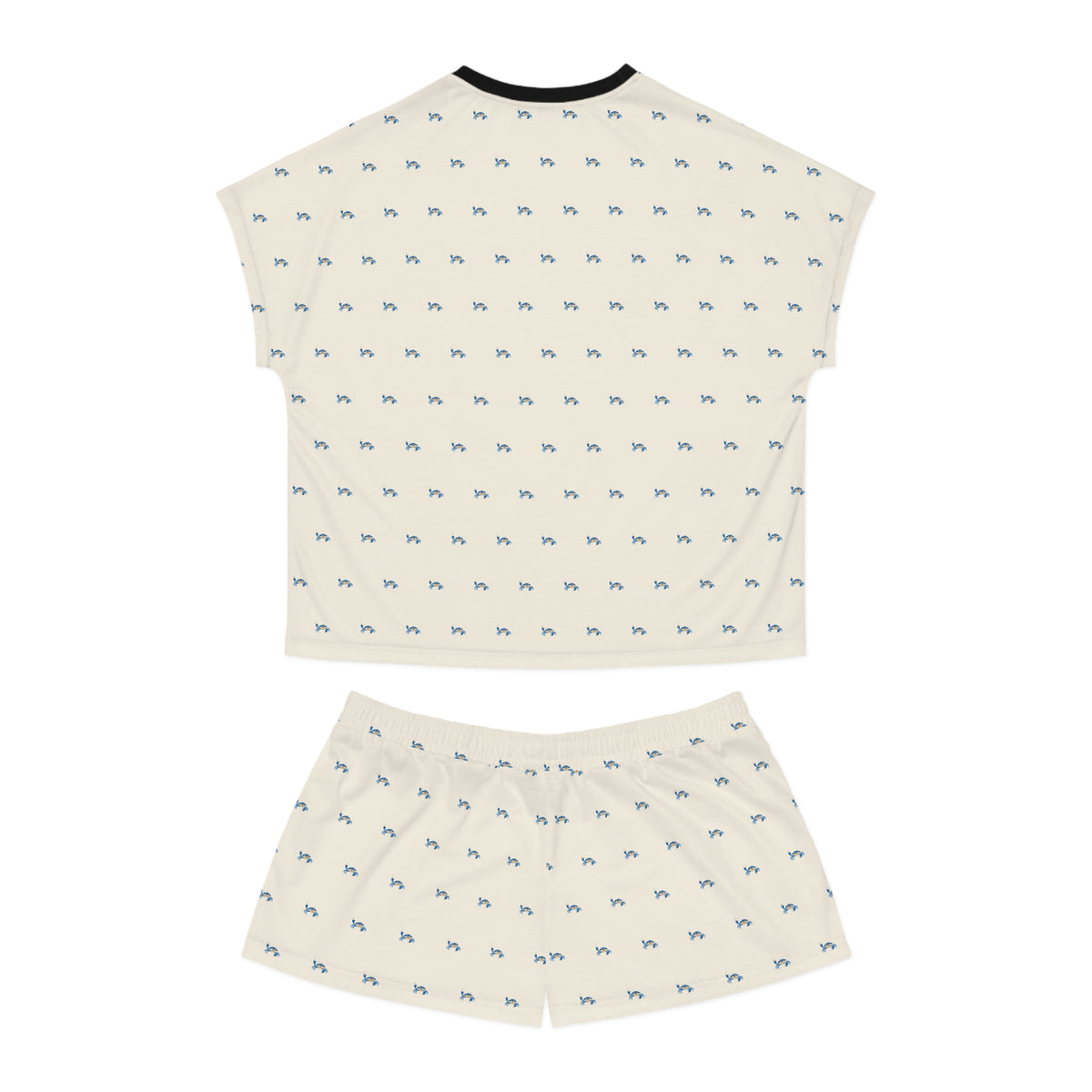 Women's Short Pajama Set (AOP) – Ouchy Dots
