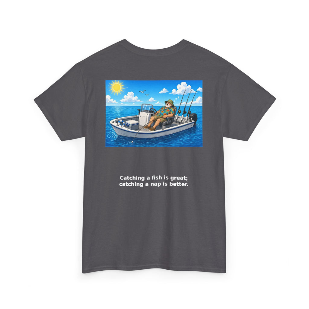 Crab Island Radio — Fish and Nap Tee