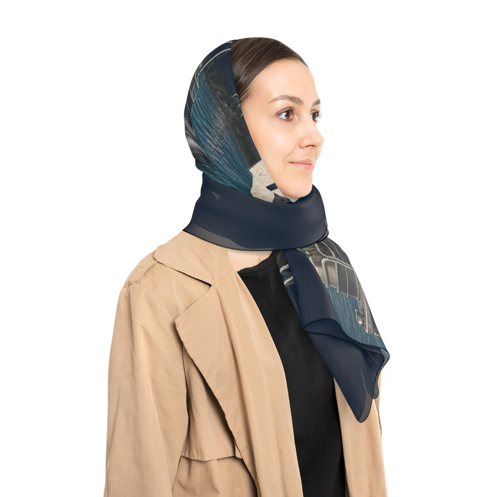 Poly Scarf – Pirate Crab