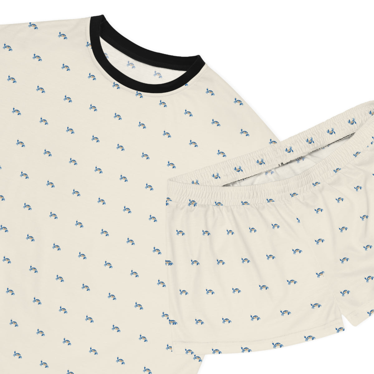Women's Short Pajama Set (AOP) – Ouchy Dots