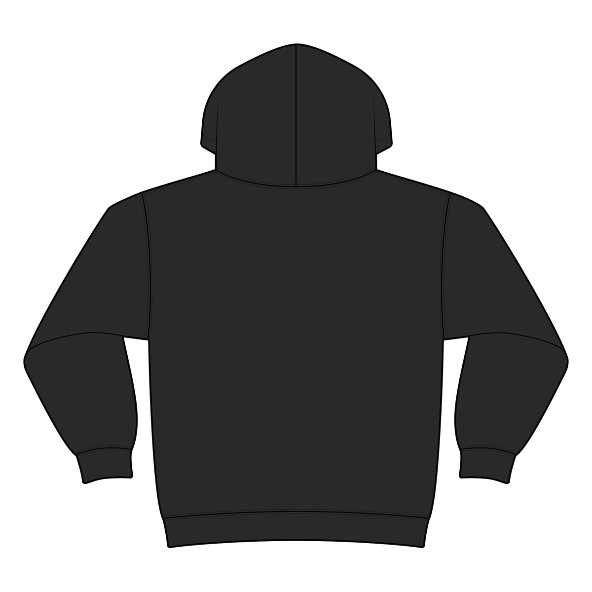 Stencil Camo Hood – Crab Island Radio