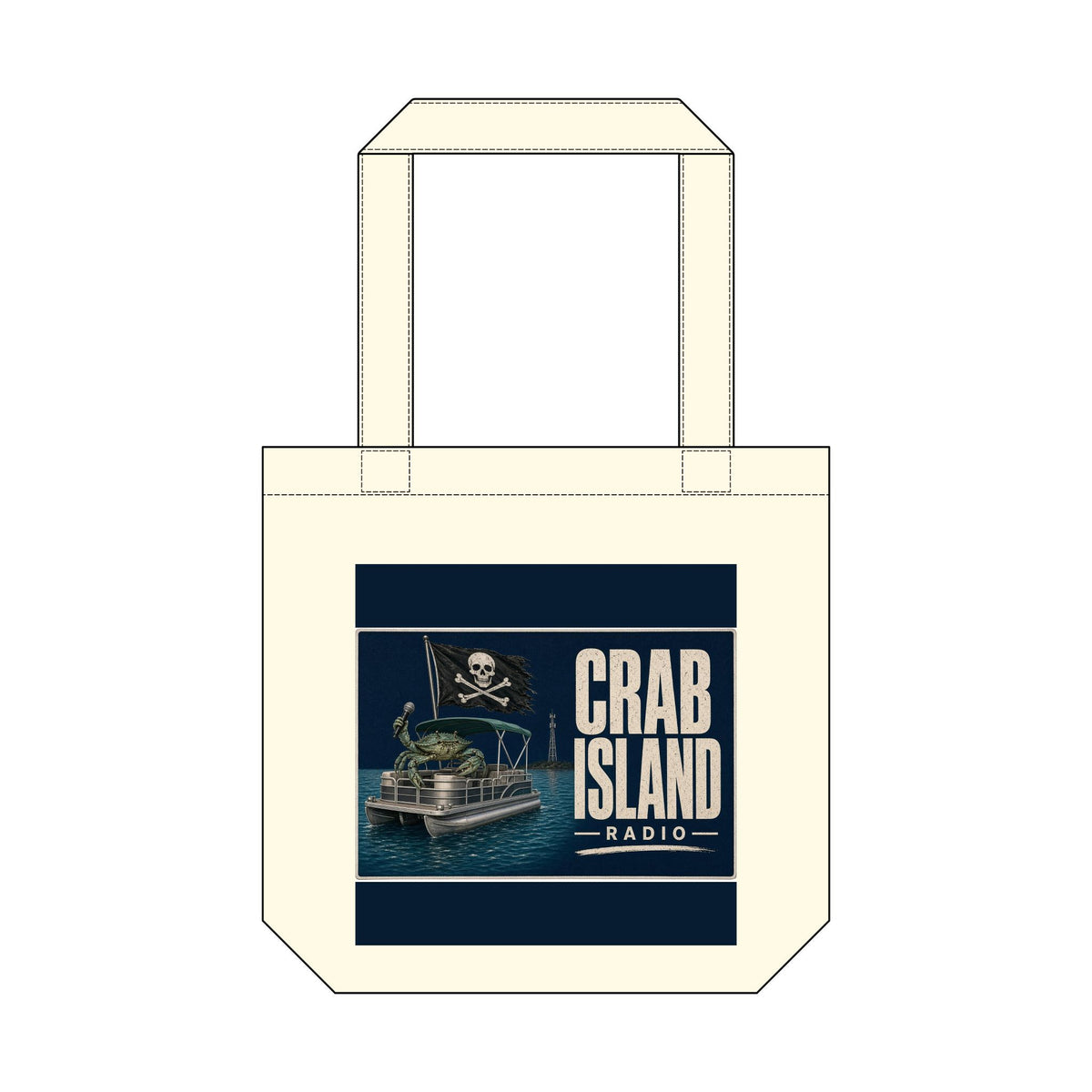 Basic Tote – Pirate Crab
