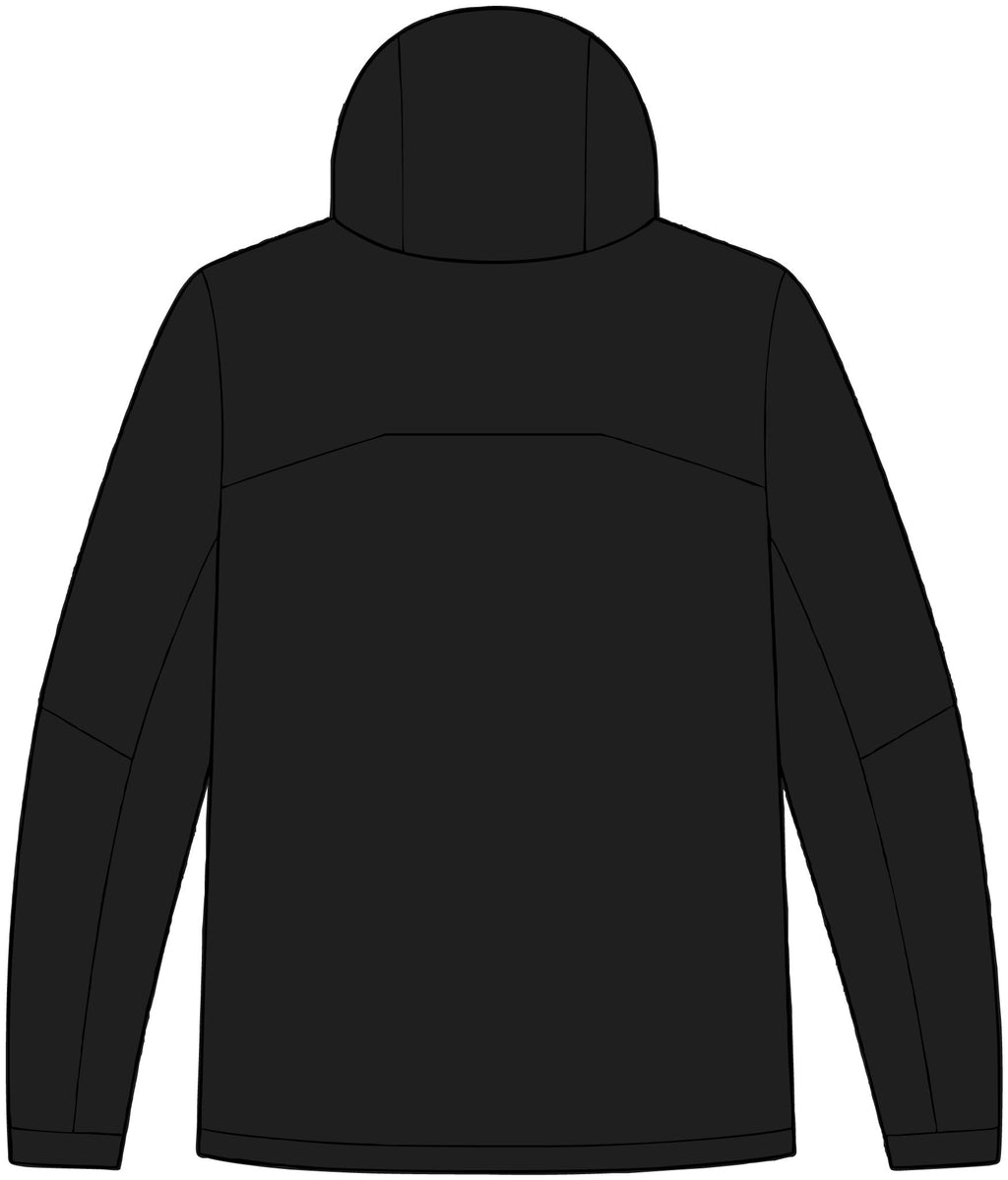 Tech Rain Jacket – Crab Island Radio