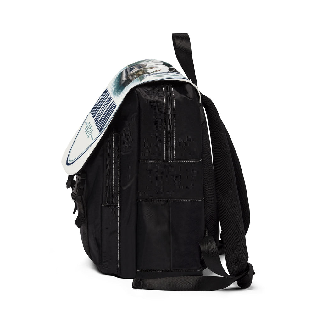 Unisex Casual Shoulder Backpack – Crab Island Radio