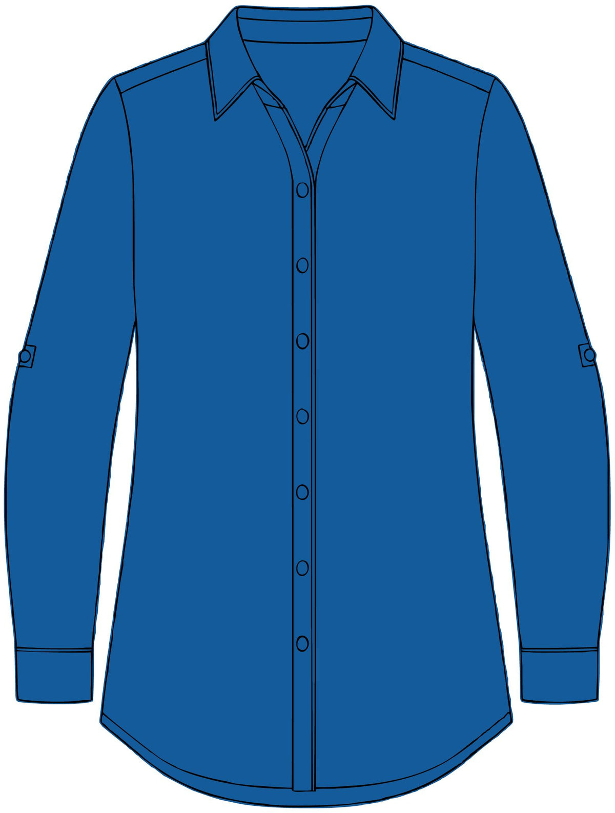 Women's Plaid Flannel Tunic – Crab Island Radio