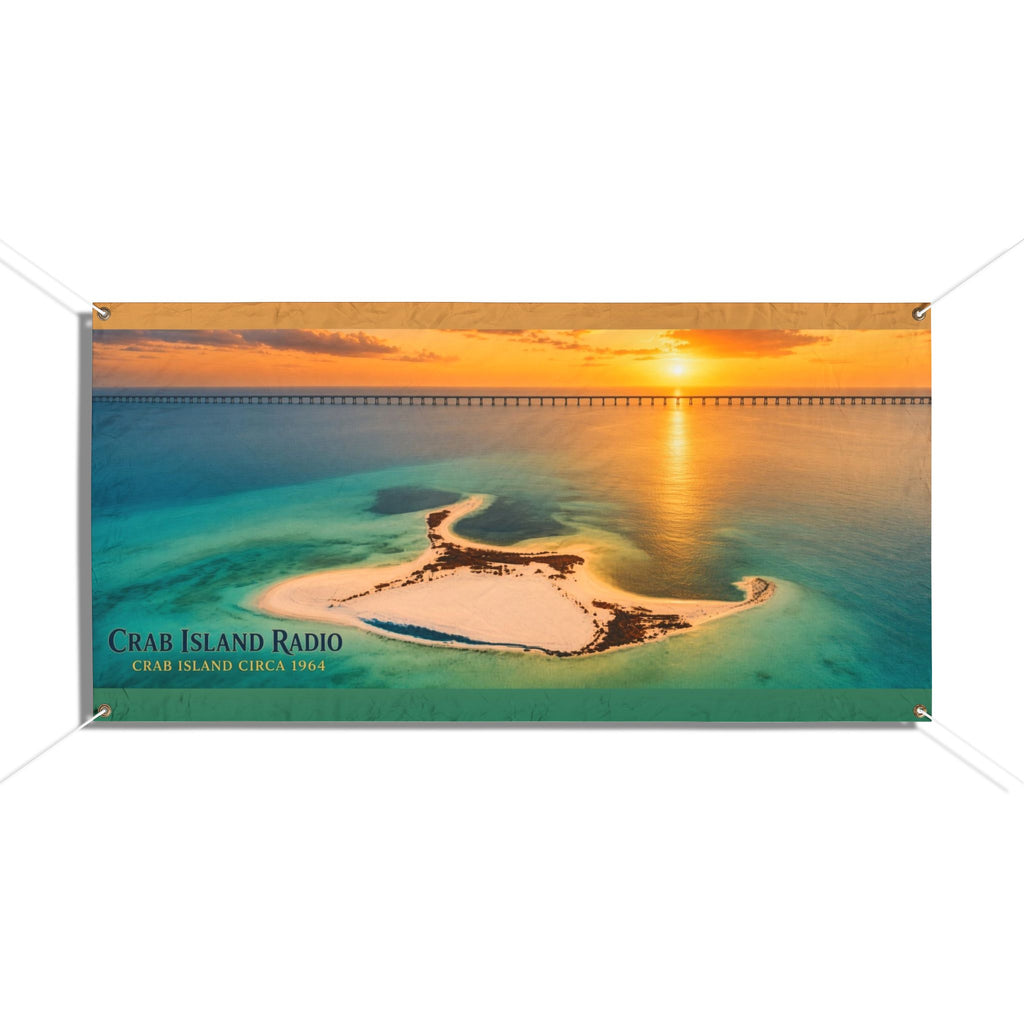 Vinyl Banners – Island Sunset