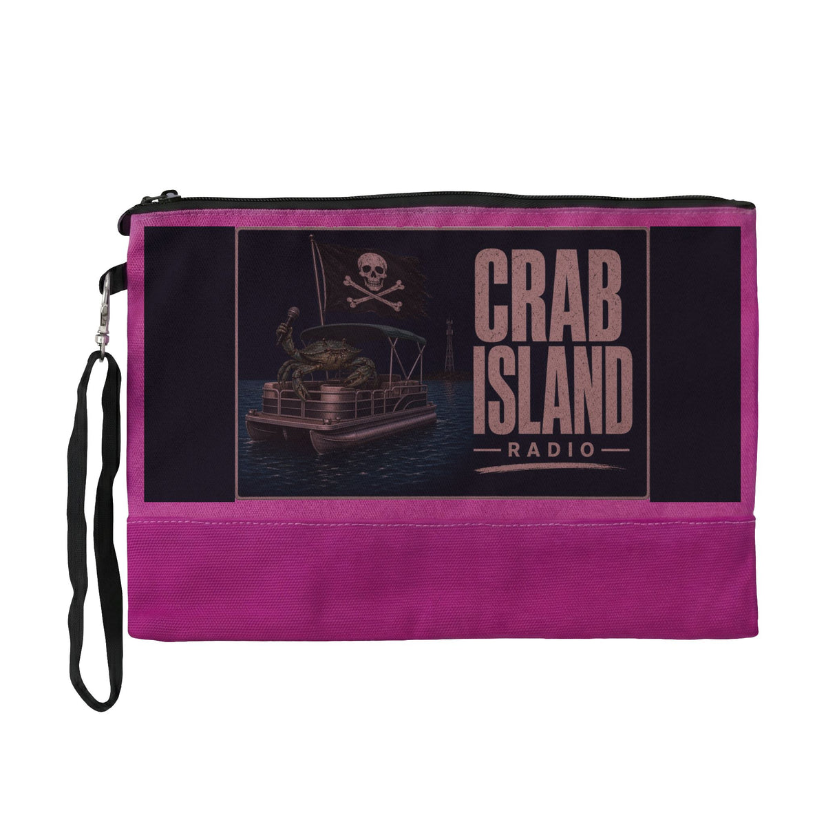 Thermochromic Cosmetic Bag – Pirate Crab