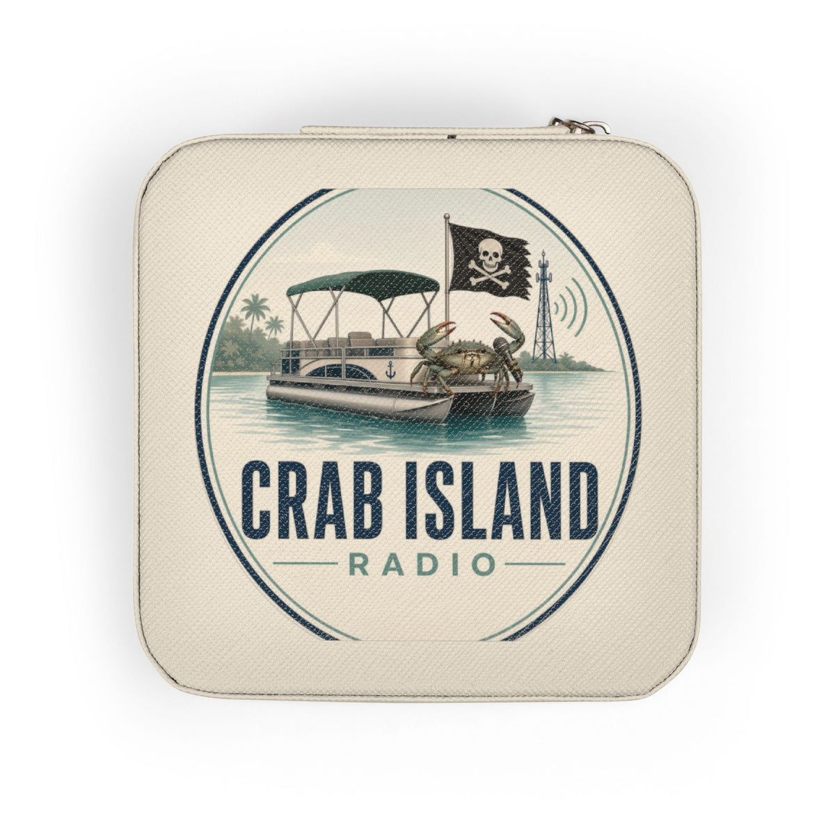 Jewelry Travel Case – Crab Island Radio