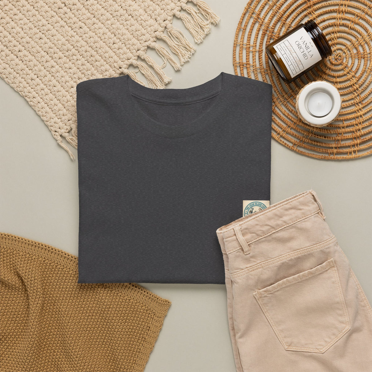 They Profit When You Worry Tee – The Crab Island Catch