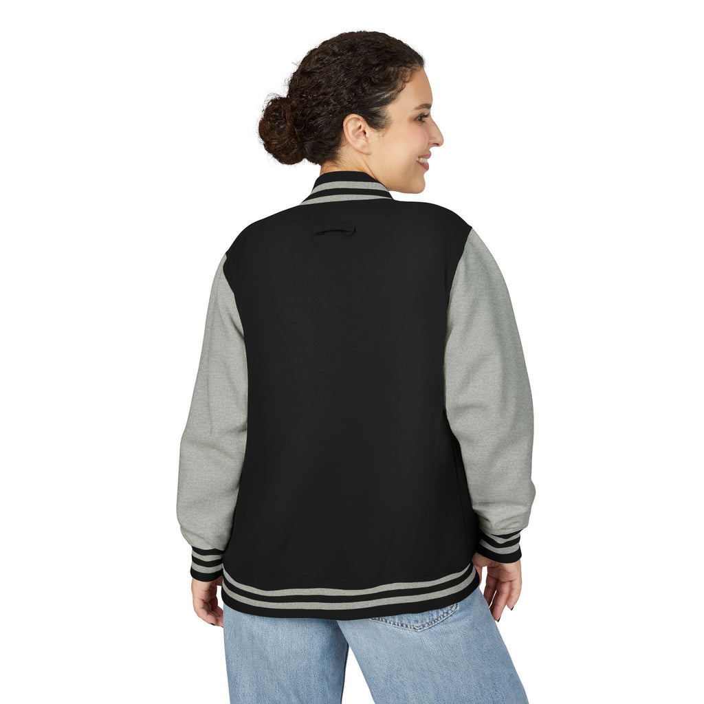 Unisex Heavyweight Letterman Jacket – Crab Island Radio